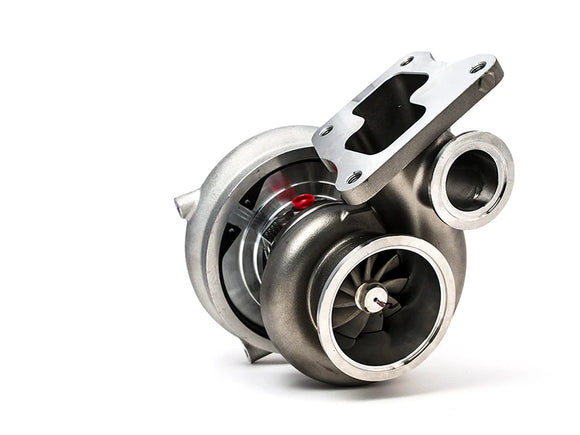Forced Performance Mitsubishi Evo 9 Red Turbocharger Ball Bearing SS Turbine Housing