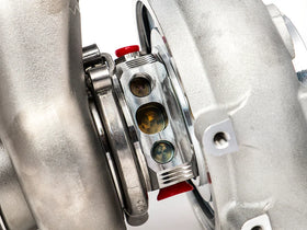 Forced Performance Mitsubishi Evo 9 Zero Turbocharger Ball Bearing SS Turbine Housing - 0