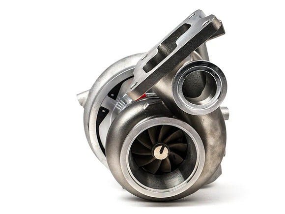 Forced Performance Mitsubishi Evo 9 Black Turbocharger Ball Bearing MHI Turbine Housing w/o WG