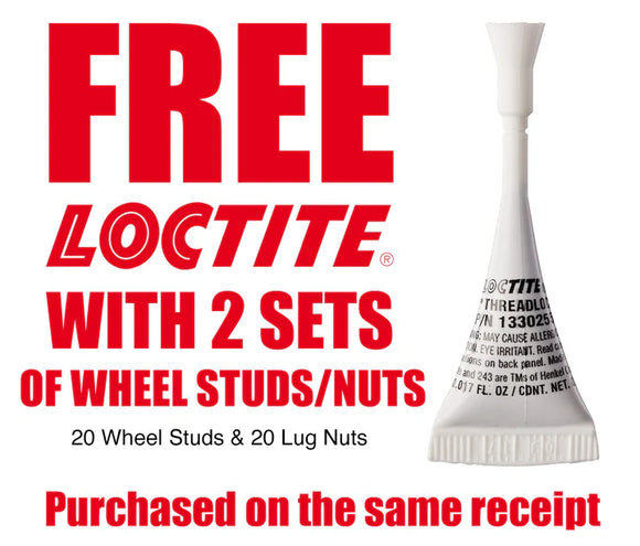 Racing Wheel Stud Conversion Kit for MINI