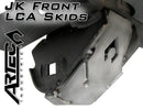 Artec Industries 07-18 Jeep Wrangler JK Front Lca Skids-2