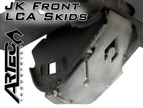 Artec Industries 07-18 Jeep Wrangler JK Front Lca Skids - 0