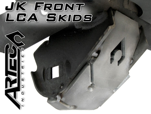 Artec Industries 07-18 Jeep Wrangler JK Front Lca Skids