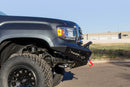 Addictive Desert Designs 15-18 Chevy Colorado HoneyBadger Front Bumper w/ Winch Mount-4