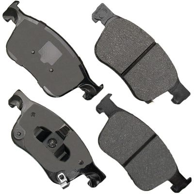 AKEBONO Pro-ACT Ultra-Premium Ceramic Front Brake Pad 2018-2024 Honda 45022-TVC-A51