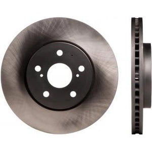 Advics Coated High Carbon Front Brake Disc (Rotor) 2006-2015 Lexus IS250