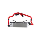 Turbo XS FMIC 2015-2017 Subaru STi - Wrinkle Red Pipes-1