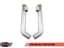 AWE Track Edition Exhaust System for Mercedes-Benz W205 AMG C63/S Coupe (no tips)-6
