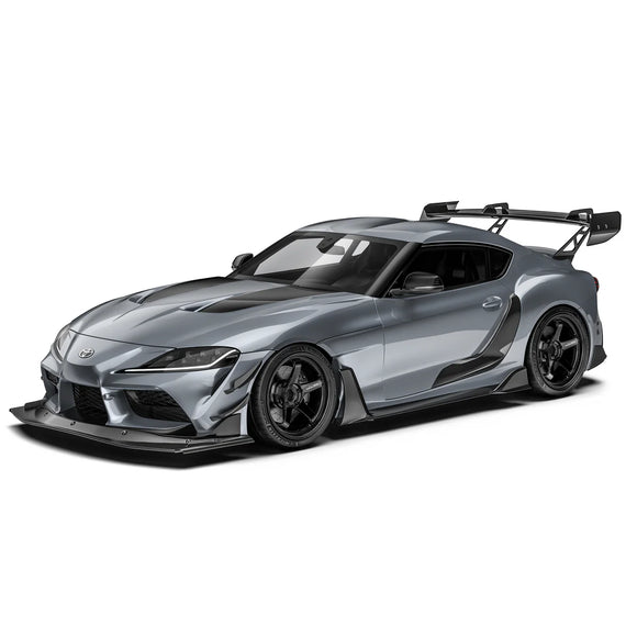 TOYOTA GR SUPRA ARD PREPREG RACE SPLITTER (STOCK BUMPER)
