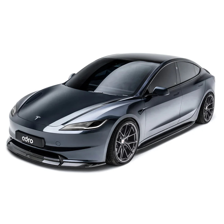 Tesla Model 3 Highland Carbon Fiber Side Skirts