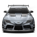 TOYOTA GR SUPRA ARD PREPREG RACE SPLITTER (STOCK BUMPER)-5