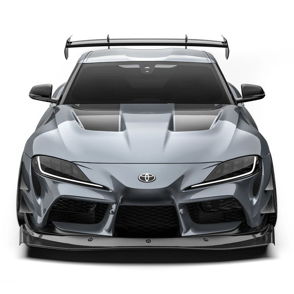 TOYOTA GR SUPRA ARD PREPREG RACE SPLITTER (STOCK BUMPER)