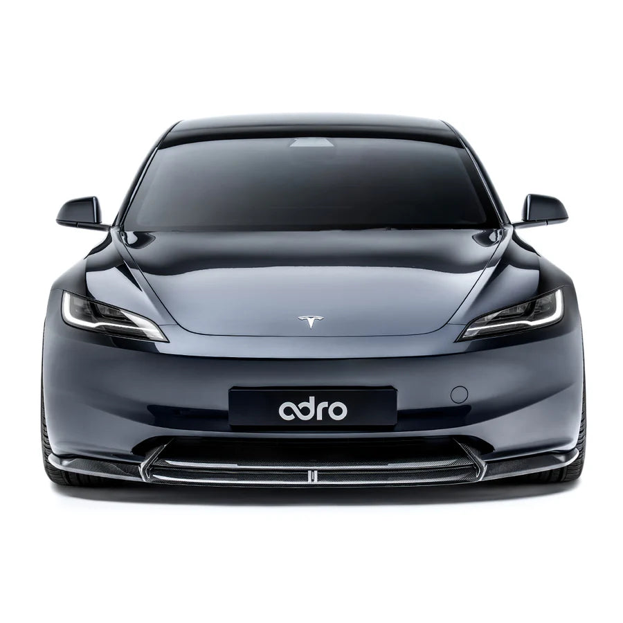 Tesla Model 3 Highland Carbon Fiber Front Lip