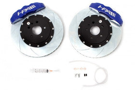 High Performance 6-Piston Aluminum Front Brake Kit