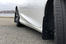 Rally Armor 16-21 Honda Civic Si Black UR Mud Flap w/Blue Logo-3