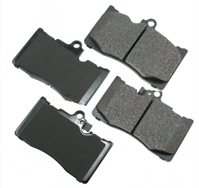 AKEBONO Pro-ACT Ultra-Premium Ceramic Brake Pads Front Lexus