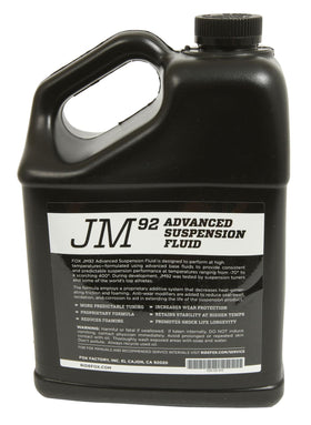 Fox JM92 Advanced Suspension Fluid - Gallon - 0