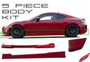 STILLEN LOWER BODY KIT (5 PC) 13-15 FR-S - INC LIP SPOILER / ROCKERS / REAR CORN-1
