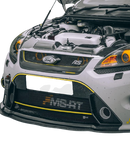 Zunsport Ford Focus MK2 RS Full Grille Set - Black Finish-1