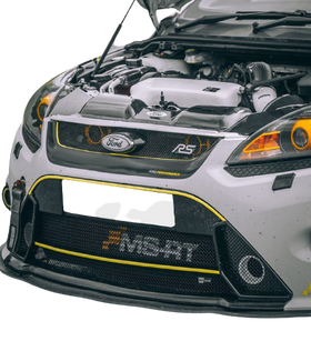 Zunsport Ford Focus MK2 RS Full Grille Set - Black Finish