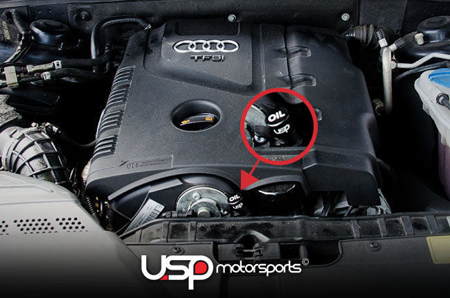 USP BILLET OIL DIPSTICK FORAUDI 2.0TSI
