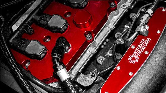 IE Billet Valve Cover for 2.0T FSI Engines