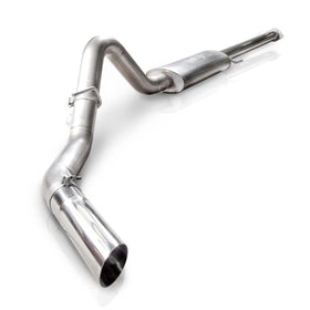 Stainless Works 2015-16 Ford F-150 2.7L/3.5L 3.5in Catback Chambered Muffler Factory Connection - 0