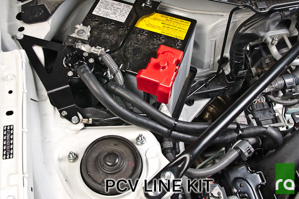 RADIUM ENGINEERING CATCH CAN KIT: 2013+ SCION FR-S - 0
