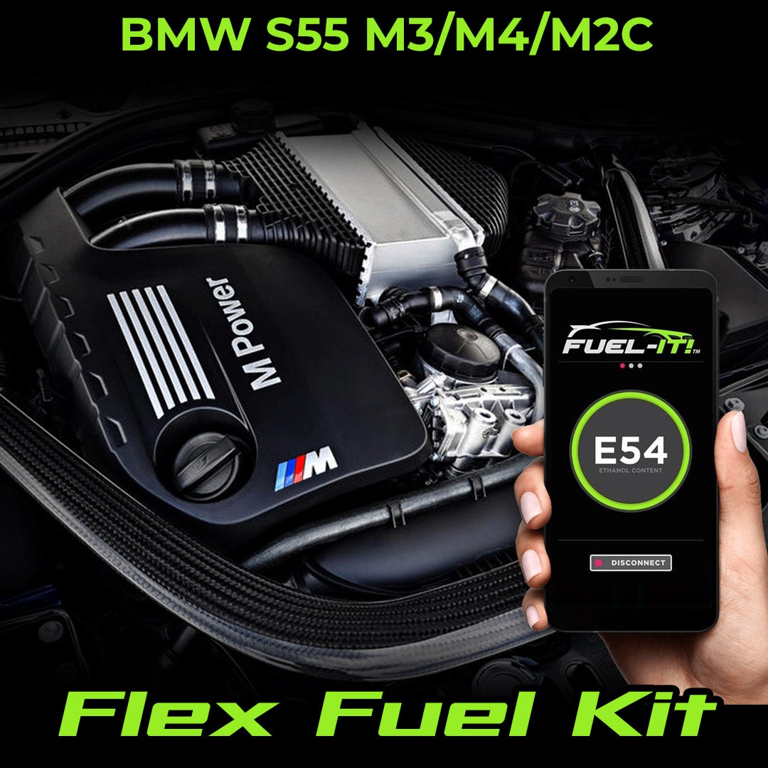 Fuel-It FLEX FUEL KITS for F Chassis S55 BMW -- Bluetooth & 5V