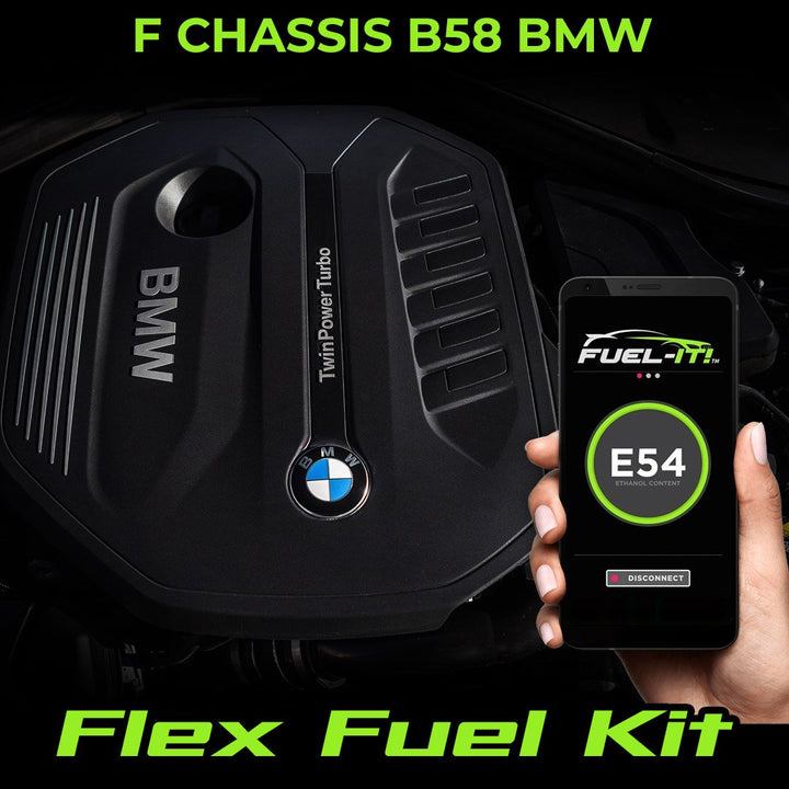 Fuel-It! Bluetooth FLEX FUEL KIT for BMW F CHASSIS B38, B46, B48, B58 Motors - 0