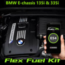 BMW 135i & 335i Bluetooth Flex Fuel Kits and fuel lines for the E-Chassis N54 and N55 Motors-1