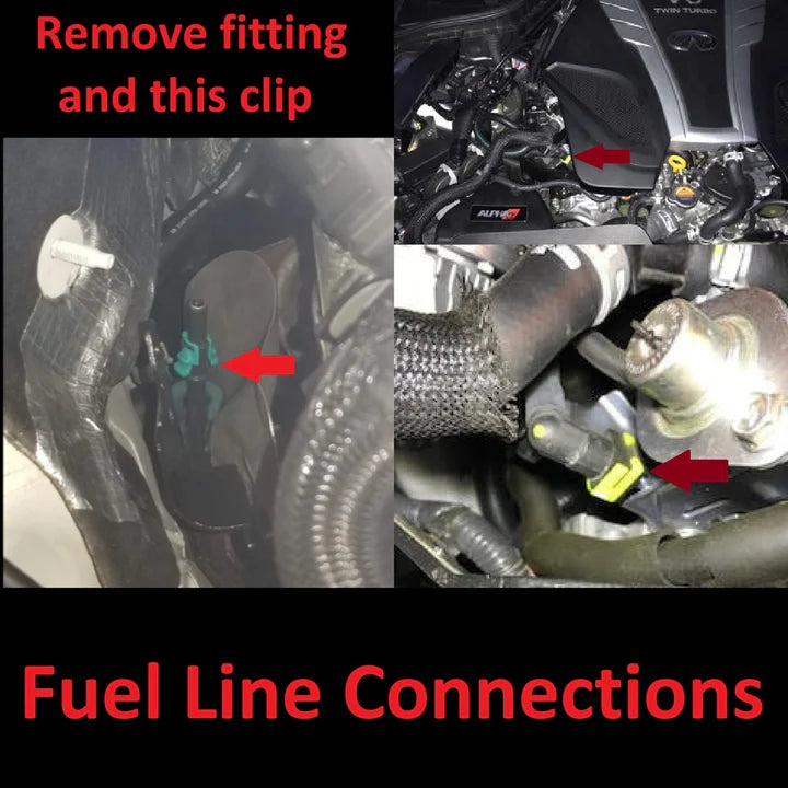 Infiniti Q50 & Q60 Bluetooth Flex Fuel Kits