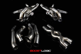 Boost Logic Full Titanium Exhaust System for Ferrari 812