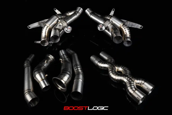 Boost Logic Full Titanium Exhaust System for Ferrari 812