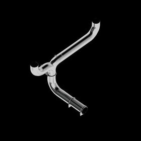MBRP Universal Full size Pickup T pipe AL