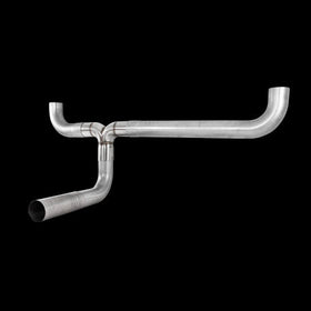 MBRP Universal Full size Pickup T pipe kit AL - 0