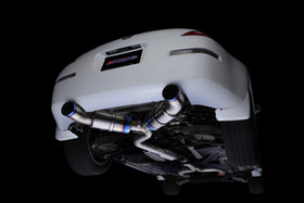 FULL TITANIUM MUFFLER EXPREME Ti 350Z TYPE-D (DUAL) - 0