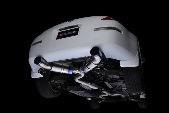 FULL TITANIUM MUFFLER EXPREME Ti 350Z TYPE-D (DUAL)