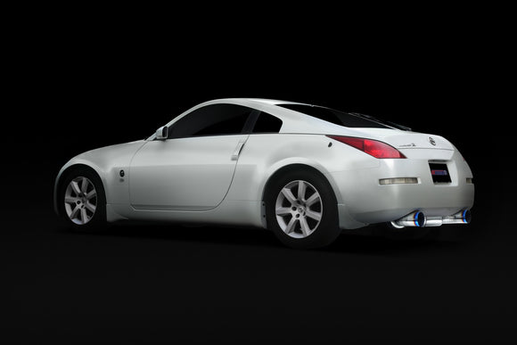 FULL TITANIUM MUFFLER EXPREME Ti 350Z TYPE-D (DUAL)