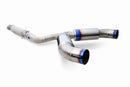 FULL TITANIUM MUFFLER EXPREME Ti 350Z TYPE-D (DUAL)-1