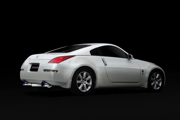 FULL TITANIUM MUFFLER EXPREME Ti 350Z TYPE-D (DUAL)