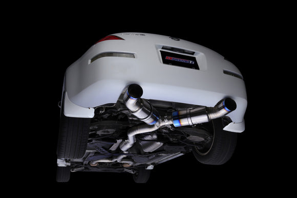 FULL TITANIUM MUFFLER EXPREME Ti 350Z TYPE-D (DUAL)