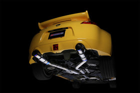 FULL TITANIUM MUFFLER EXPREME Ti 370Z TYPE-D (DUAL) - 0