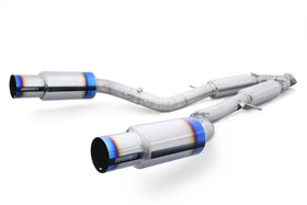 FULL TITANIUM MUFFLER EXPREME Ti 370Z TYPE-D (DUAL)