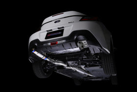 FULL TITANIUM MUFFLER EXPREME Ti GR86/86/FR-S/BRZ SINGLE TYPE-80 Ver.3 - 0