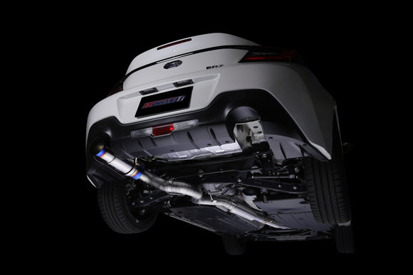 FULL TITANIUM MUFFLER EXPREME Ti GR86/86/FR-S/BRZ SINGLE TYPE-80 Ver.3
