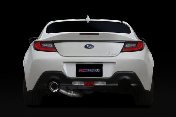 FULL TITANIUM MUFFLER EXPREME Ti GR86/86/FR-S/BRZ SINGLE TYPE-80 Ver.3