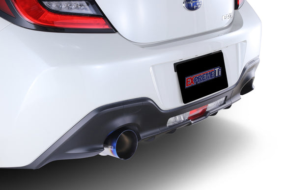 FULL TITANIUM MUFFLER EXPREME Ti GR86/86/FR-S/BRZ SINGLE TYPE-80 Ver.3