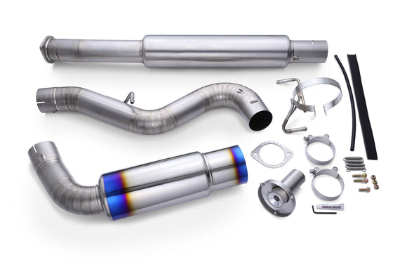 FULL TITANIUM MUFFLER EXPREME Ti GR86/86/FR-S/BRZ SINGLE TYPE-80 Ver.3