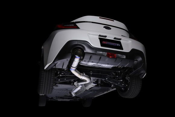 FULL TITANIUM MUFFLER EXPREME Ti GR86/86/FR-S/BRZ SINGLE TYPE-80 Ver.3